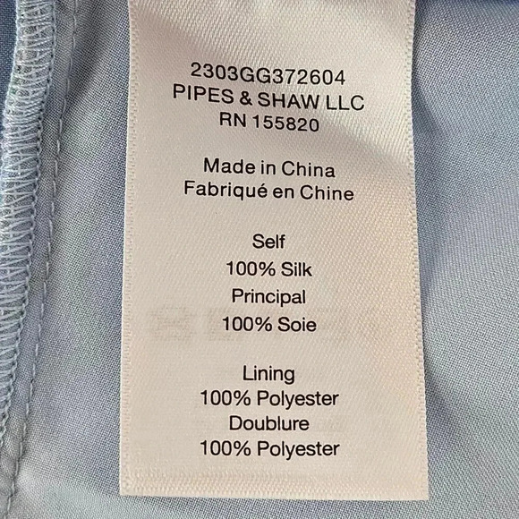 NWT Veronica Beard Sean Floral Printed Ruched Silk Dress Size 8 - Picture 9 of 11